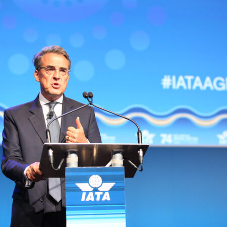 Перспективы авиации с точки зрения IATA