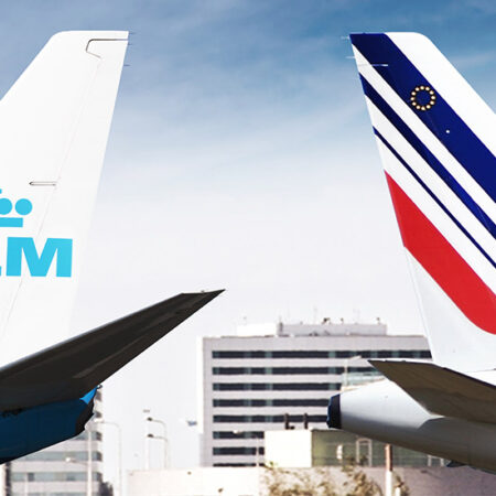 KLM и Air France отменяют рейсы в Киев до 30.06.2020